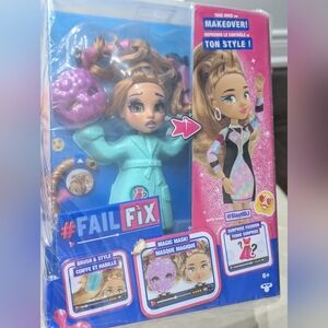 2/$40 New in box Failfix - Total Makeover Doll - SlayitDJ